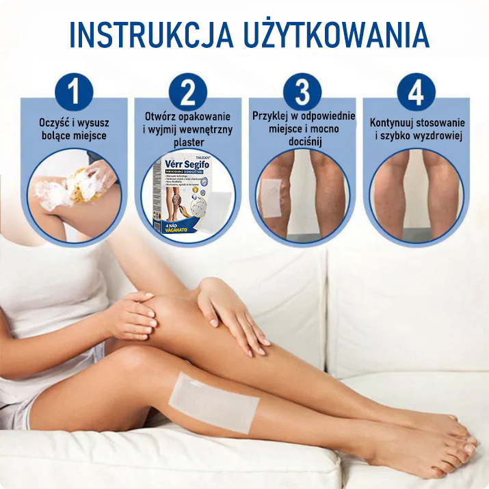 🥇🇭🇺👨⚕️✅TAILEDEN® VeinEase Mikrotűs Kezelő Tapasz⚡Azonnali Megkönnyebbülés, Hosszú Távú Eredmények