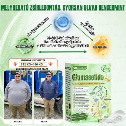 🎁 Már csak 5 doboz maradt! További 50%-os kedvezményt kínálunk! Legyen formában és egészséges! Használja ki most az alkalmat, mert jövő évig nem lesz újabb lehetősége.
