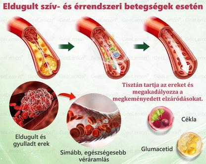 🎁 Már csak 5 doboz maradt! További 50%-os kedvezményt kínálunk! Legyen formában és egészséges! Használja ki most az alkalmat, mert jövő évig nem lesz újabb lehetősége.