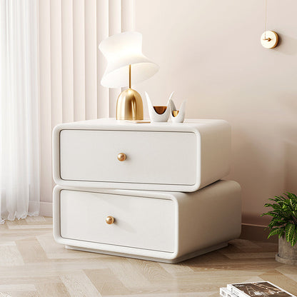 360° rotating small installation-free bedside table