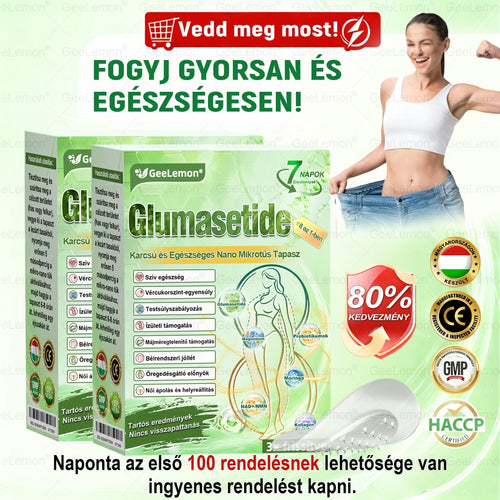 🎁 Már csak 5 doboz maradt! További 50%-os kedvezményt kínálunk! Legyen formában és egészséges! Használja ki most az alkalmat, mert jövő évig nem lesz újabb lehetősége.