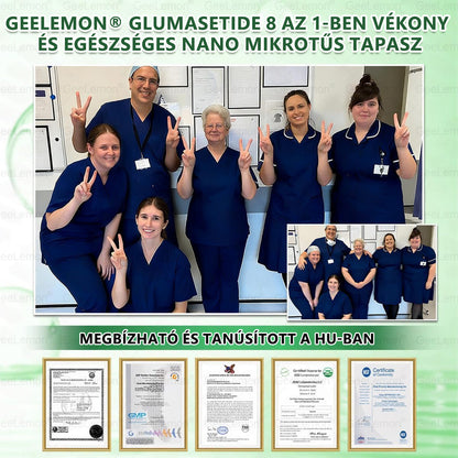✅Moringa · Berberine × NAD+ 10-in-1 Advanced Nano GeeLemon® Glumasetide 8az 1-ben Karcsú és EgészségesNano Mikrotűs Tapasz (Napi 1alkalom – látható változásakár 7 nap alatt) ✅ Elhízásra,bőrfeszesítésre,cukorbetegségre, alvásiapnoéra, ízületekre stb HU