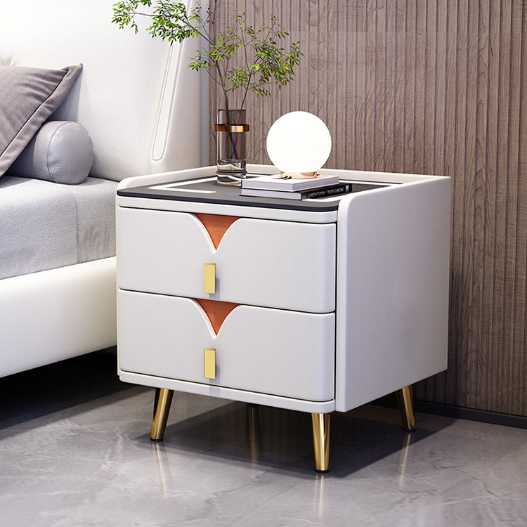 Tempered glass cabinet + wireless charging