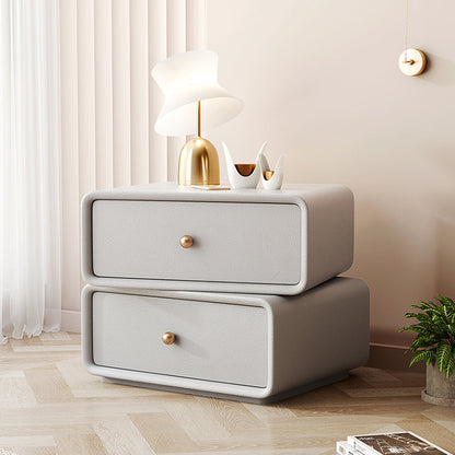 360° rotating small installation-free bedside table