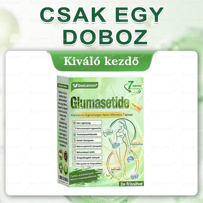 ✅Moringa · Berberine × NAD+ 10-in-1 Advanced Nano GeeLemon® Glumasetide 8az 1-ben Karcsú és EgészségesNano Mikrotűs Tapasz (Napi 1alkalom – látható változásakár 7 nap alatt) ✅ Elhízásra,bőrfeszesítésre,cukorbetegségre, alvásiapnoéra, ízületekre stb HU