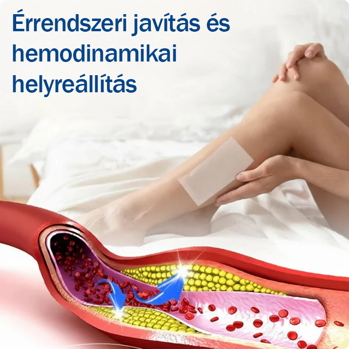 🏆🇭🇺👨‍⚕️✅TAILEDEN® VeinEase Mikrotűs Kezelő Tapasz⚡Azonnali Megkönnyebbülés, Hosszú Távú Eredmények