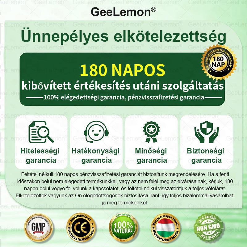 🎁 Már csak 5 doboz maradt! További 50%-os kedvezményt kínálunk! Legyen formában és egészséges! Használja ki most az alkalmat, mert jövő évig nem lesz újabb lehetősége.
