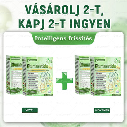 🎁 Már csak 5 doboz maradt! További 50%-os kedvezményt kínálunk! Legyen formában és egészséges! Használja ki most az alkalmat, mert jövő évig nem lesz újabb lehetősége.