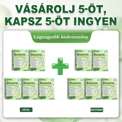 🎁 Már csak 5 doboz maradt! További 50%-os kedvezményt kínálunk! Legyen formában és egészséges! Használja ki most az alkalmat, mert jövő évig nem lesz újabb lehetősége.