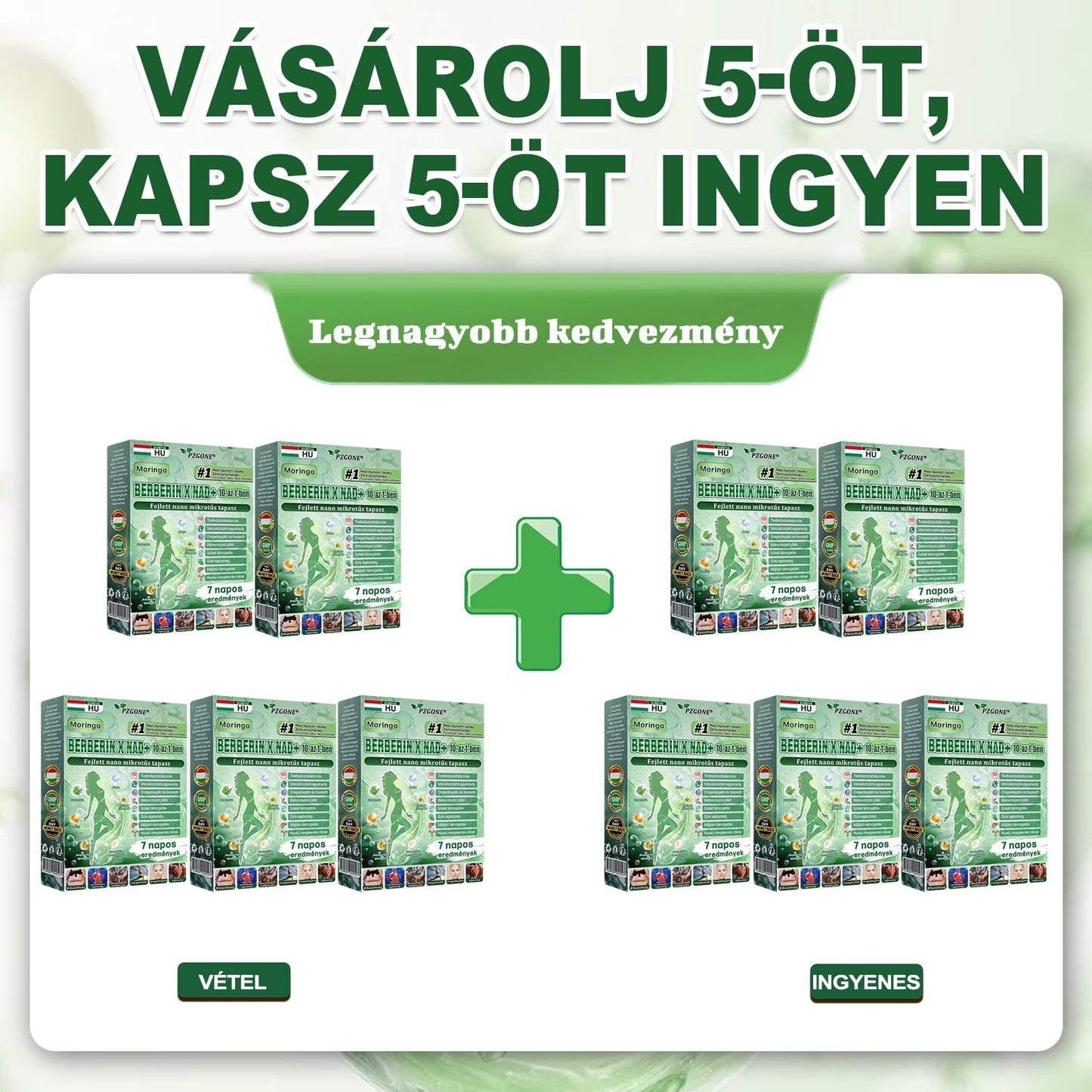 👩‍⚕️🇭🇺𝗛𝗶𝘃𝗮𝘁𝗮𝗹𝗼𝘀 Á𝗿𝘂𝗵á𝘇 |  💯 𝗣𝗭𝗚𝗢𝗡𝗘® 𝗠𝗼𝗿𝗶𝗻𝗴𝗮·𝗕𝗲𝗿𝗯𝗲𝗿𝗶𝗻𝗲×𝗡𝗔𝗗+ 𝟭𝟬‑𝗶𝗻‑𝟭 𝗧𝗮𝗽𝗮𝘀𝘇 (𝗡𝗮𝗽𝗼𝗻𝘁𝗮 𝗲𝗴𝘆𝘀𝘇𝗲𝗿, 𝟳 𝗻𝗮𝗽 𝗮𝗹𝗮𝘁𝘁 𝗹á𝘁𝗵𝗮𝘁ó 𝘃á𝗹𝘁𝗼𝘇á𝘀)✅ 𝗘𝗹𝗵í𝘇á𝘀, 𝗹𝗮𝘇𝗮 𝗯ő𝗿, 𝗰𝘂𝗸𝗼𝗿𝗯𝗲𝘁𝗲𝗴𝘀é𝗴, 𝗮𝗹𝘃á𝘀𝗶 𝗮𝗽𝗻𝗼é, í𝘇ü𝗹𝗲𝘁𝗶 𝗽𝗿𝗼𝗯𝗹é𝗺á𝗸 𝗸𝗲𝘇𝗲𝗹é𝘀é𝗿𝗲.