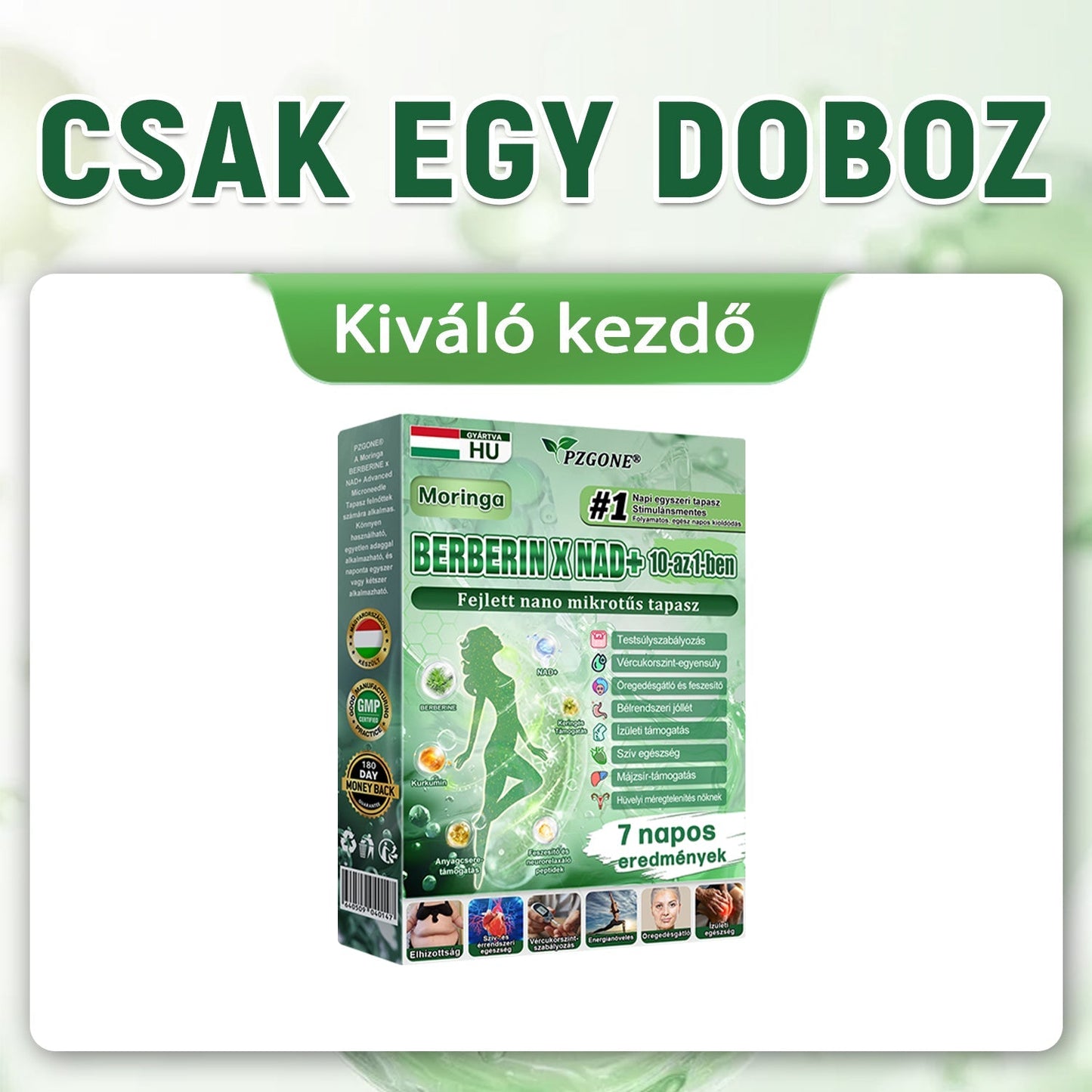 👩‍⚕️🇭🇺𝗛𝗶𝘃𝗮𝘁𝗮𝗹𝗼𝘀 Á𝗿𝘂𝗵á𝘇 |  💯 𝗣𝗭𝗚𝗢𝗡𝗘® 𝗠𝗼𝗿𝗶𝗻𝗴𝗮·𝗕𝗲𝗿𝗯𝗲𝗿𝗶𝗻𝗲×𝗡𝗔𝗗+ 𝟭𝟬‑𝗶𝗻‑𝟭 𝗧𝗮𝗽𝗮𝘀𝘇 (𝗡𝗮𝗽𝗼𝗻𝘁𝗮 𝗲𝗴𝘆𝘀𝘇𝗲𝗿, 𝟳 𝗻𝗮𝗽 𝗮𝗹𝗮𝘁𝘁 𝗹á𝘁𝗵𝗮𝘁ó 𝘃á𝗹𝘁𝗼𝘇á𝘀)✅ 𝗘𝗹𝗵í𝘇á𝘀, 𝗹𝗮𝘇𝗮 𝗯ő𝗿, 𝗰𝘂𝗸𝗼𝗿𝗯𝗲𝘁𝗲𝗴𝘀é𝗴, 𝗮𝗹𝘃á𝘀𝗶 𝗮𝗽𝗻𝗼é, í𝘇ü𝗹𝗲𝘁𝗶 𝗽𝗿𝗼𝗯𝗹é𝗺á𝗸 𝗸𝗲𝘇𝗲𝗹é𝘀é𝗿𝗲.